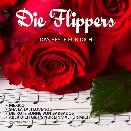 Cover for Die Flippers · Das Beste Fur Dich (CD) (2022)