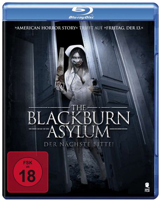 Cover for Lauro Chartrand · The Blackburn Asylum - Uncut Edition (Blu-ray) (2016)