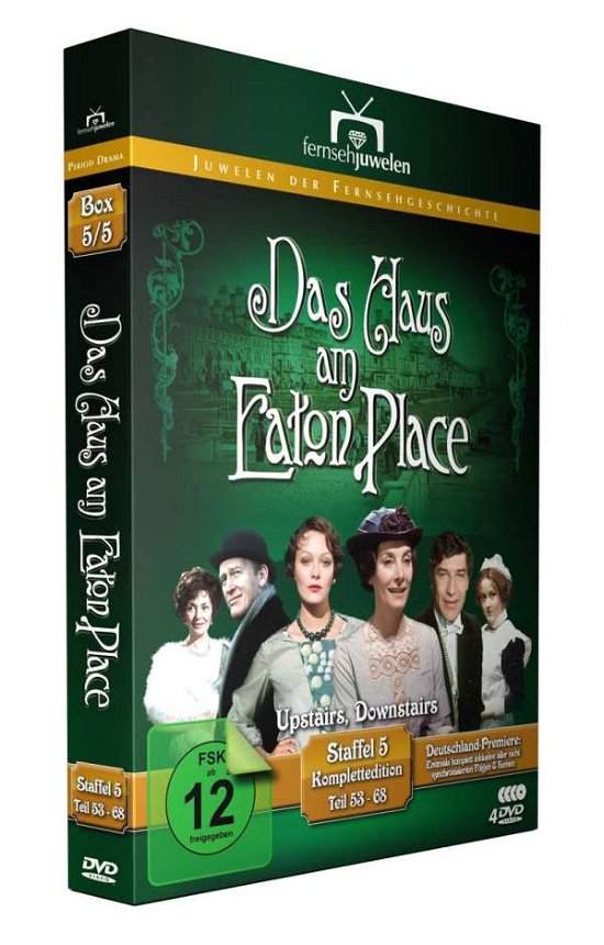 Cover for Das Haus Am Eaton Place · Das Haus Am Eaton Place-staffel 5 (DVD) (2012)