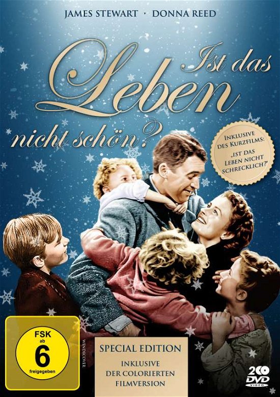 Cover for James Stewart · Ist Das Leben Nicht Schön?- (DVD) [Special edition] (2017)