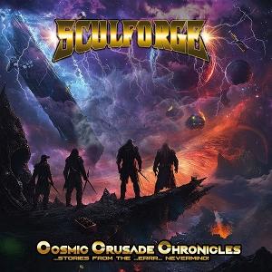 Cover for Sculforge · Cosmic Crusade Chronicles (CD) (2025)