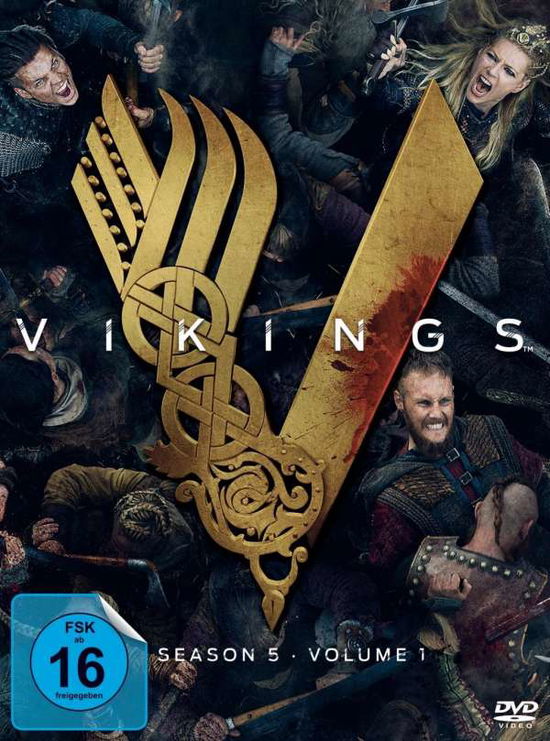 Vikings-season 5.1 - Keine Informationen - Elokuva - MGM - 4045167014909 - keskiviikko 3. huhtikuuta 2019