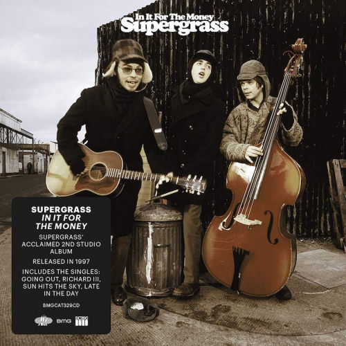 Cover for Supergrass · In It for the Money (CD) (2018)