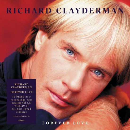 Forever Love - Richard Clayderman - Muzyka - UNION SQUARE - 4050538768909 - 25 lutego 2022