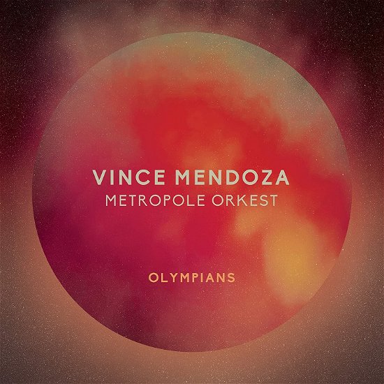 Cover for Vince Mendoza &amp; Metropole Orkest · Olympians (CD) (2023)