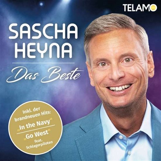 Cover for Sascha Heyna · Das Beste (CD) (2020)
