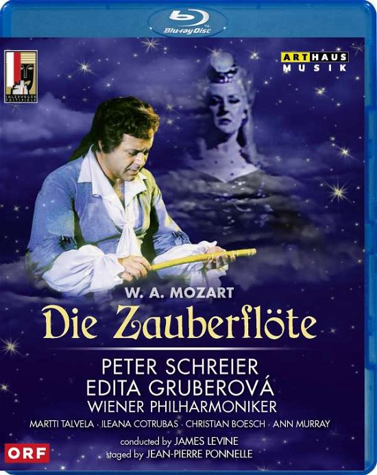 Cover for James Leivine · Die Zauberflote (Blu-ray) (2019)