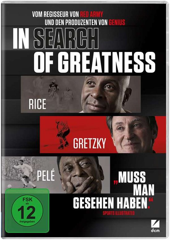 In Search of Greatness - V/A - Filmes -  - 4061229129909 - 7 de fevereiro de 2020