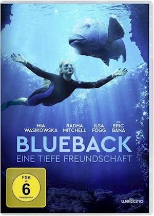 Cover for Blueback · Blueback - Eine Tiefe Freundschaft (DVD) (2023)