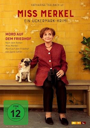 Miss Merkel - Mord Auf Dem Friedhof - Miss Merkel - Film -  - 4061229455909 - 19. april 2024