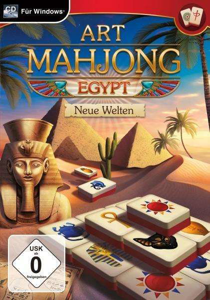 Cover for Game · Art Mahjongg Egypt: Neue Welten (PS4) (2020)
