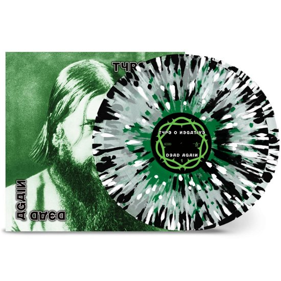 Cover for Type O Negative · Dead Again (LP) [Limited Green, White, Black Splatter Vinyl edition] (2024)