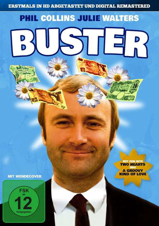 Buster-ein Gauner Mit Herz (Kinofassung) - Collins,phil / Walters,julie / Lamb,larry - Filmes - HANSESOUND - 4250124370909 - 14 de maio de 2021