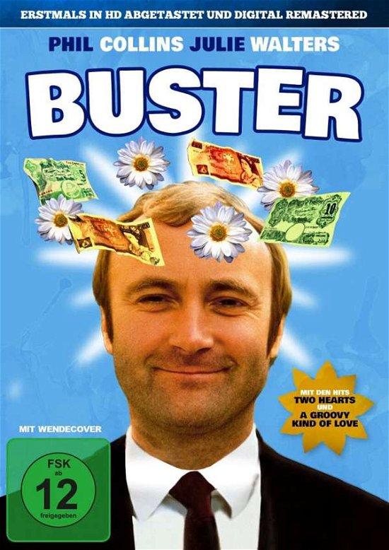 Buster-ein Gauner Mit Herz (Kinofassung) - Collins,phil / Walters,julie / Lamb,larry - Elokuva - HANSESOUND - 4250124370909 - perjantai 14. toukokuuta 2021