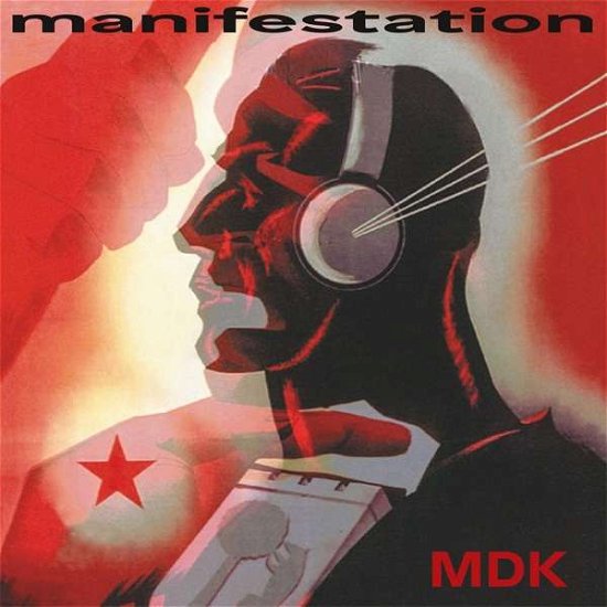 Cover for Mdk (mekanik Destr?ktiw Komand?h) · Manifestation (red Vinyl / +download) (LP) [Coloured edition] (2017)