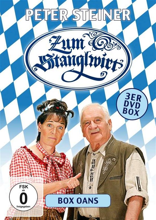 Zum Stanglwirt-box Oans (Relaunch) - Peter Steiner - Películas - WVG - 4250148705909 - 28 de octubre de 2011