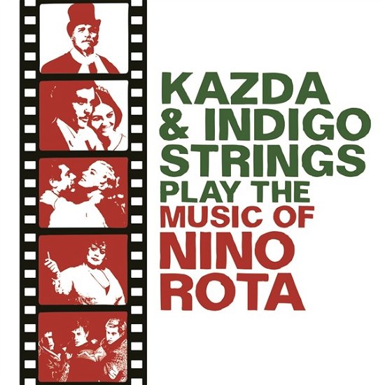 Cover for Kazda &amp; Indigo Strings · Play The Music Of Nino Rota (CD) (2023)