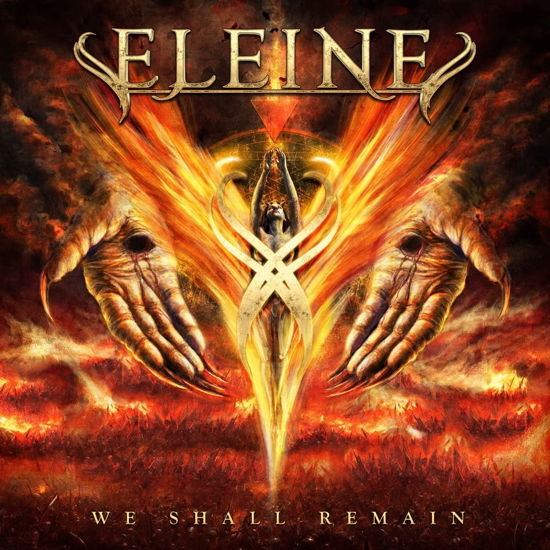 Cover for Eleine · We Shall Remain (CD) (2023)