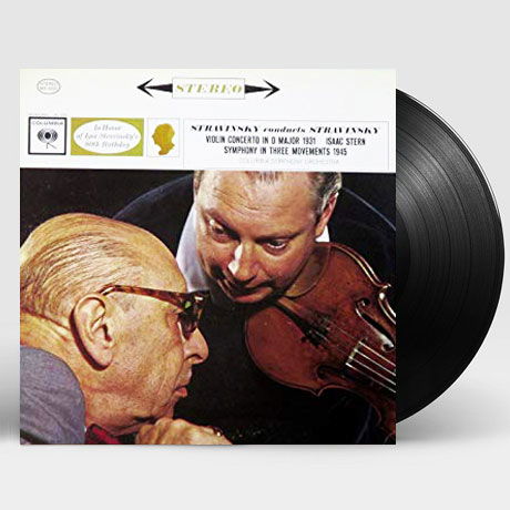 Cover for Stravinsky Igor · Stravinsky Conducts Stravinsky: Violin Concerto (180g) (LP) (2019)