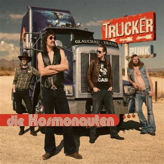 Trucker Punk - Kosmonauten - Musiikki - DMG - 4260022811909 - torstai 10. marraskuuta 2016