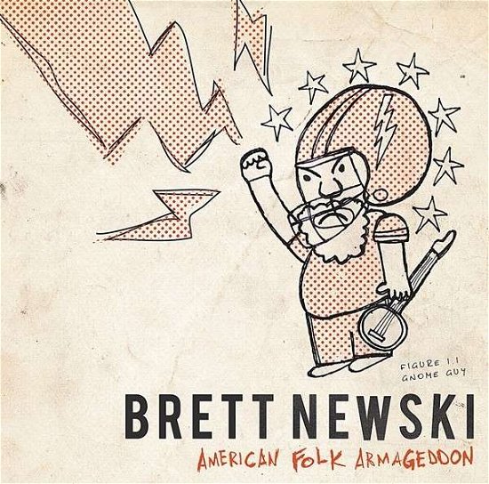 Cover for Brett Newski · American Folk Armageddon (LP) (2015)