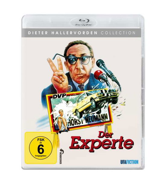 Cover for Didi Hallervorden · Didi-der Experte (Blu-ray) (2020)