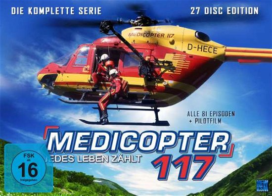 Cover for N/a · Medicopter 117 - Jedes Leben Z (DVD) (2017)