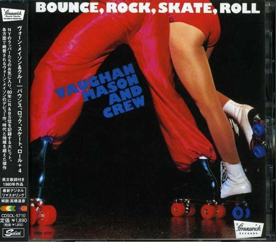 Bounce. Rock. Skate. Roll <limited> - Vaughan Mason & Crew - Musik - SOLID RECORDS - 4526180134909 - 5. juni 2013