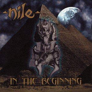 Cover for Nile · In the Beginning (CD) [Japan Import edition] (2016)