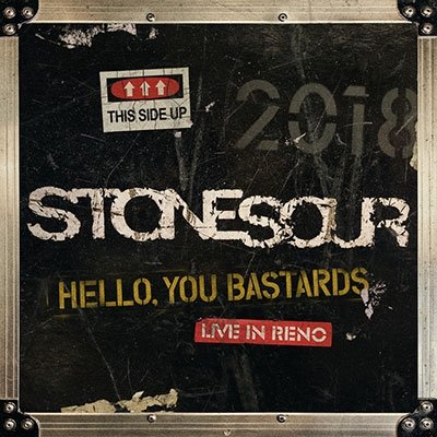 Cover for Stone Sour · Hello, You Busters: Live In Rino (CD) [Japan Import edition] (2021)