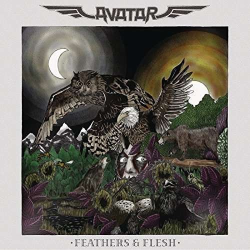 Cover for Avatar · Feathers &amp; Flesh (CD) [Japan Import edition] (2016)