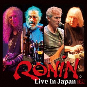 Cover for Ronin · Live In Japan (CD) [Japan Import edition] (2020)