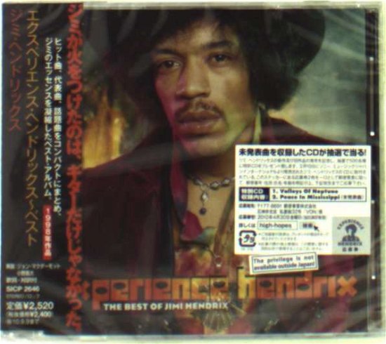 Cover for The Jimi Hendrix Experience · Experience Hendrix (CD) [Japan Import edition] (2010)