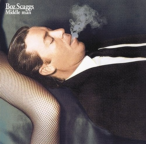 Cover for Boz Scaggs · Middle Man (CD) [Limited edition] (2016)