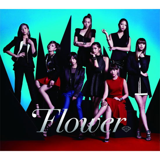 Cover for Flower (CD) [Japan Import edition] (2014)