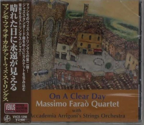 Cover for Massimo Farao · On A Clear Day (CD) [Japan Import edition] (2021)