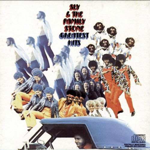 Greatest Hits (Jpn) (Jmlp) - Sly & the Family Stone - Música - Sony Bmg - 4582192933909 - 25 de novembro de 2013