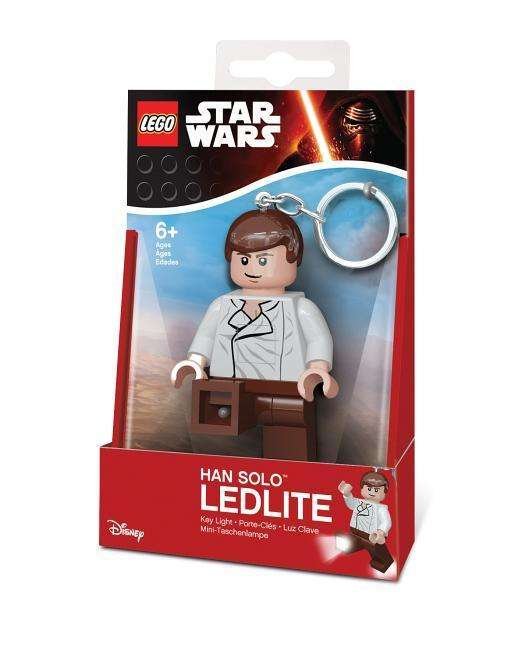 Cover for Lego · Lego: Star Wars Han Solo Key Light With Batteries (Legetøj) (2019)
