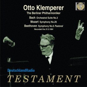 Cover for Otto Klemperer · Beethoven: Symphony No.6. Etc. (CD) [Japan Import edition] (2022)
