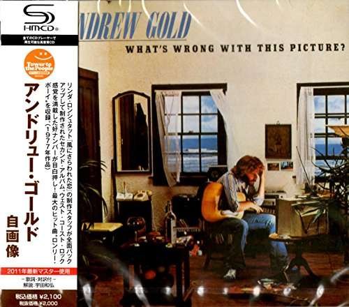 Cover for Andrew Gold · What's Wrong with This Picture? (CD) [Japan Import edition] (2011)