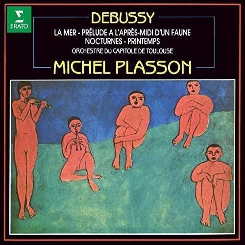 Cover for Michel Plasson · Debussy: Trois Nocturnes Prelude a (CD) (2015)