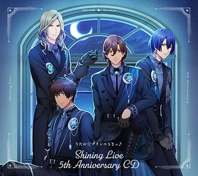 Cover for Ittoki Otoya.hijirikawa Ma · Uta No Prince Sama Shining Live 5th Anniversary CD &lt;limited&gt; (CD) [Japan Import edition] (2022)