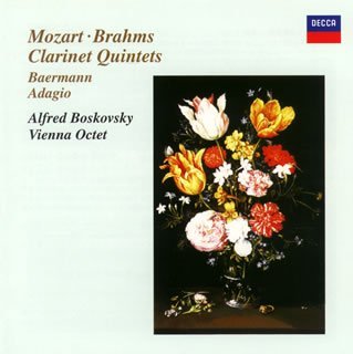 Cover for Mozart / Brahms · Clarinet Quintets (CD) [Limited edition] (2008)