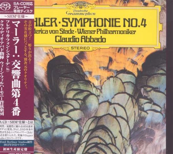 Gustav Mahler - Symphony No.4 - Claudio Abbado - Musiikki -  - 4988005727909 - tiistai 10. lokakuuta 2017