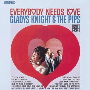 Cover for Knight, Gladys &amp; The Pips · Everybody Needs Love (CD) (2012)