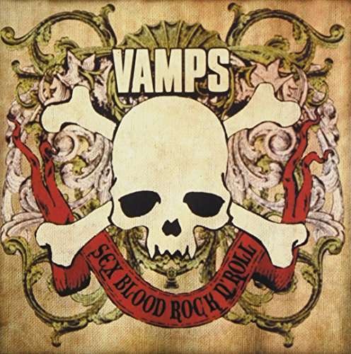 Cover for Vamps · Sex Blood Rock N Roll (CD) (2013)
