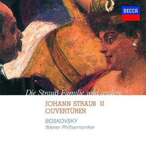 Cover for Willi Boskovsky · Johann Strauss 2: Ouverturen (CD) (2014)