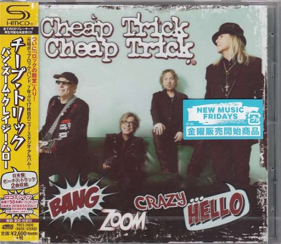 Cover for Cheap Trick · Bang Zoom Crazy... Hello (CD) (2016)