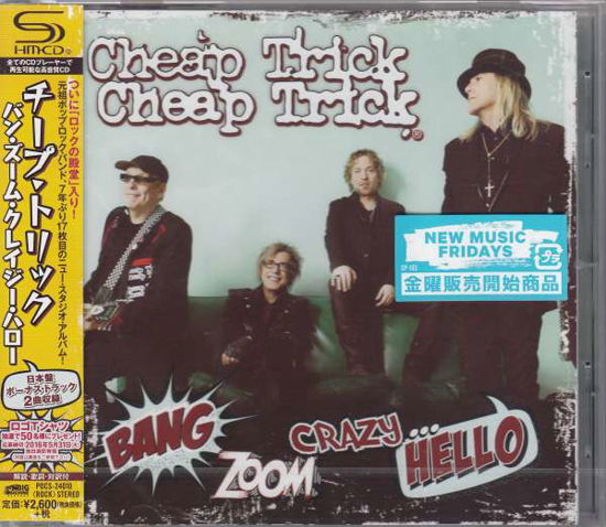Cheap Trick · Bang Zoom Crazy... Hello (CD) (2016)