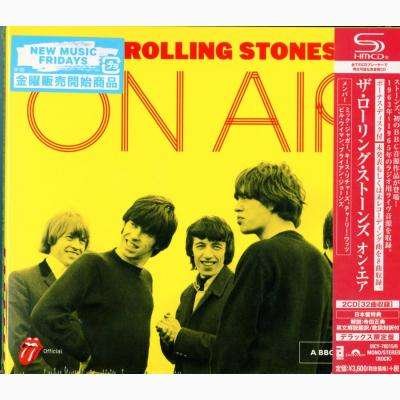 Cover for The Rolling Stones · On Air (CD) [Limited edition] [Digipak] (2017)